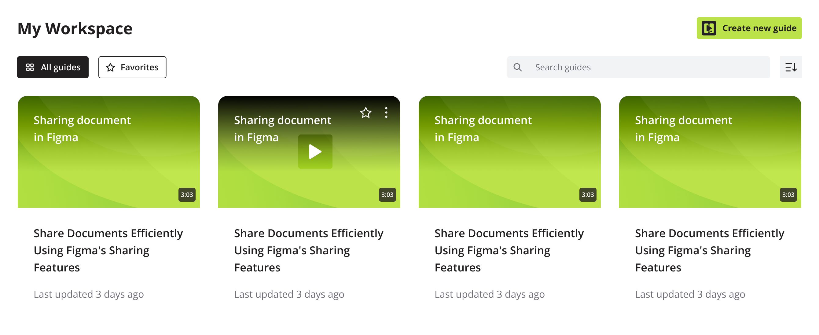 Edit and publish your process documentation and training materials